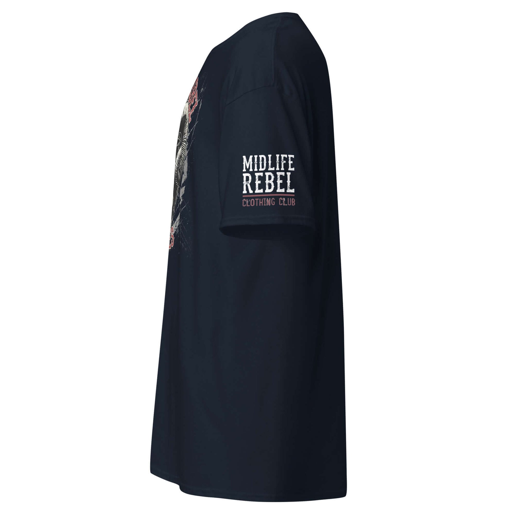 Channel the fearless energy of Aries with this gritty Midlife Rebel ram design. Built for those who charge headfirst into life’s battles.